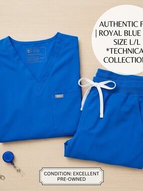 ✨ FIGS Technical Collection 2-Piece Scrub Set ✨